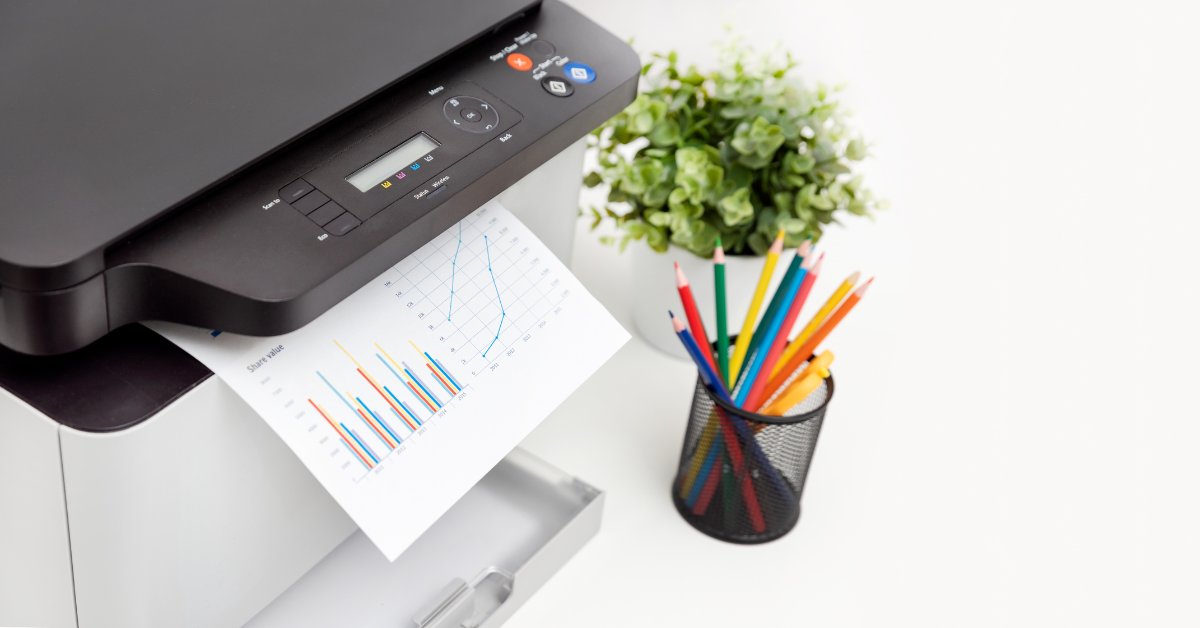 Remote Work 5 Things to Look for in a Home Office Printer